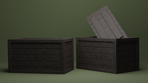 Wooden Crates preview image